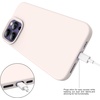 image:imageMXX for iPhone 13 pro Max Case  Soft Silicone Case with Screen Protector and Camera Lens Protector  Microfiber Lining AntiScratch Fullbody Protective Made for 13 pro Max Phone Case 67Rock Gray