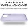 image:imageMXX for iPhone 13 pro Max Case  Soft Silicone Case with Screen Protector and Camera Lens Protector  Microfiber Lining AntiScratch Fullbody Protective Made for 13 pro Max Phone Case 67Lilac Purple