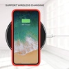 image:imageMXX for iPhone 13 pro Max Case  Soft Silicone Case with Screen Protector and Camera Lens Protector  Microfiber Lining AntiScratch Fullbody Protective Made for 13 pro Max Phone Case 67Red