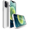 image:imageMXX for iPhone 13 pro Max Case  Soft Silicone Case with Screen Protector and Camera Lens Protector  Microfiber Lining AntiScratch Fullbody Protective Made for 13 pro Max Phone Case 67White