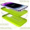 image:imageMXX for iPhone 13 pro Max Case  Soft Silicone Case with Screen Protector and Camera Lens Protector  Microfiber Lining AntiScratch Fullbody Protective Made for 13 pro Max Phone Case 67Fluorescent Yellow