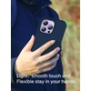 image:imageMXX for iPhone 13 pro Max Case  Soft Silicone Case with Screen Protector and Camera Lens Protector  Microfiber Lining AntiScratch Fullbody Protective Made for 13 pro Max Phone Case 67Navy Blue