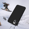 image:imageMXX for iPhone 13 pro Max Case  Soft Silicone Case with Screen Protector and Camera Lens Protector  Microfiber Lining AntiScratch Fullbody Protective Made for 13 pro Max Phone Case 67Black