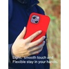 image:imageMXX for iPhone 13 pro Max Case  Soft Silicone Case with Screen Protector and Camera Lens Protector  Microfiber Lining AntiScratch Fullbody Protective Made for 13 pro Max Phone Case 67Red