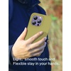 image:imageMXX for iPhone 13 pro Max Case  Soft Silicone Case with Screen Protector and Camera Lens Protector  Microfiber Lining AntiScratch Fullbody Protective Made for 13 pro Max Phone Case 67Cardamom Green