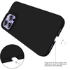 image:imageMXX for iPhone 13 pro Max Case  Soft Silicone Case with Screen Protector and Camera Lens Protector  Microfiber Lining AntiScratch Fullbody Protective Made for 13 pro Max Phone Case 67Black