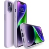 image:imageMXX for iPhone 13 pro Max Case  Soft Silicone Case with Screen Protector and Camera Lens Protector  Microfiber Lining AntiScratch Fullbody Protective Made for 13 pro Max Phone Case 67Lilac