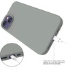 image:imageMXX for iPhone 13 pro Max Case  Soft Silicone Case with Screen Protector and Camera Lens Protector  Microfiber Lining AntiScratch Fullbody Protective Made for 13 pro Max Phone Case 67Charcoal Gray