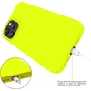 image:imageMXX for iPhone 13 pro Max Case  Soft Silicone Case with Screen Protector and Camera Lens Protector  Microfiber Lining AntiScratch Fullbody Protective Made for 13 pro Max Phone Case 67Fluorescent Yellow