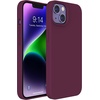 image:imageMXX for iPhone 13 pro Max Case  Soft Silicone Case with Screen Protector and Camera Lens Protector  Microfiber Lining AntiScratch Fullbody Protective Made for 13 pro Max Phone Case 67Wine Red