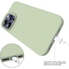 image:imageMXX for iPhone 13 pro Max Case  Soft Silicone Case with Screen Protector and Camera Lens Protector  Microfiber Lining AntiScratch Fullbody Protective Made for 13 pro Max Phone Case 67Copper Green