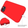 image:imageMXX for iPhone 13 pro Max Case  Soft Silicone Case with Screen Protector and Camera Lens Protector  Microfiber Lining AntiScratch Fullbody Protective Made for 13 pro Max Phone Case 67Red