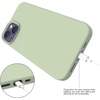 image:imageMXX for iPhone 13 pro Max Case  Soft Silicone Case with Screen Protector and Camera Lens Protector  Microfiber Lining AntiScratch Fullbody Protective Made for 13 pro Max Phone Case 67Copper Green
