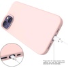 image:imageMXX for iPhone 13 pro Max Case  Soft Silicone Case with Screen Protector and Camera Lens Protector  Microfiber Lining AntiScratch Fullbody Protective Made for 13 pro Max Phone Case 67Sand Pink