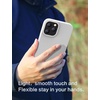 image:imageMXX for iPhone 13 pro Max Case  Soft Silicone Case with Screen Protector and Camera Lens Protector  Microfiber Lining AntiScratch Fullbody Protective Made for 13 pro Max Phone Case 67White
