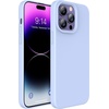 image:imageMXX for iPhone 13 pro Max Case  Soft Silicone Case with Screen Protector and Camera Lens Protector  Microfiber Lining AntiScratch Fullbody Protective Made for 13 pro Max Phone Case 67Clove Purple