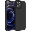 image:imageMXX for iPhone 13 pro Max Case  Soft Silicone Case with Screen Protector and Camera Lens Protector  Microfiber Lining AntiScratch Fullbody Protective Made for 13 pro Max Phone Case 67Black