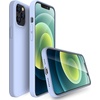 image:imageMXX for iPhone 13 pro Max Case  Soft Silicone Case with Screen Protector and Camera Lens Protector  Microfiber Lining AntiScratch Fullbody Protective Made for 13 pro Max Phone Case 67Clove Purple