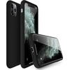 image:imageMXX for iPhone 13 pro Max Case  Soft Silicone Case with Screen Protector and Camera Lens Protector  Microfiber Lining AntiScratch Fullbody Protective Made for 13 pro Max Phone Case 67Black