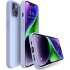 image:imageMXX for iPhone 13 pro Max Case  Soft Silicone Case with Screen Protector and Camera Lens Protector  Microfiber Lining AntiScratch Fullbody Protective Made for 13 pro Max Phone Case 67Clove Purple