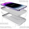 image:imageMXX for iPhone 13 pro Max Case  Soft Silicone Case with Screen Protector and Camera Lens Protector  Microfiber Lining AntiScratch Fullbody Protective Made for 13 pro Max Phone Case 67White