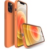 image:imageMXX for iPhone 13 pro Max Case  Soft Silicone Case with Screen Protector and Camera Lens Protector  Microfiber Lining AntiScratch Fullbody Protective Made for 13 pro Max Phone Case 67Kumquat