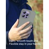 image:imageMXX for iPhone 13 pro Max Case  Soft Silicone Case with Screen Protector and Camera Lens Protector  Microfiber Lining AntiScratch Fullbody Protective Made for 13 pro Max Phone Case 67Charcoal Gray