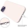 image:imageMXX for iPhone 13 pro Max Case  Soft Silicone Case with Screen Protector and Camera Lens Protector  Microfiber Lining AntiScratch Fullbody Protective Made for 13 pro Max Phone Case 67Rock Gray
