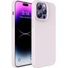 image:imageMXX for iPhone 13 pro Max Case  Soft Silicone Case with Screen Protector and Camera Lens Protector  Microfiber Lining AntiScratch Fullbody Protective Made for 13 pro Max Phone Case 67Morandi Purple