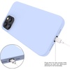 image:imageMXX for iPhone 13 pro Max Case  Soft Silicone Case with Screen Protector and Camera Lens Protector  Microfiber Lining AntiScratch Fullbody Protective Made for 13 pro Max Phone Case 67Clove Purple