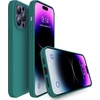 image:imageMXX for iPhone 13 pro Max Case  Soft Silicone Case with Screen Protector and Camera Lens Protector  Microfiber Lining AntiScratch Fullbody Protective Made for 13 pro Max Phone Case 67Jasper