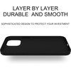 image:imageMXX for iPhone 13 pro Max Case  Soft Silicone Case with Screen Protector and Camera Lens Protector  Microfiber Lining AntiScratch Fullbody Protective Made for 13 pro Max Phone Case 67Black