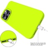 image:imageMXX for iPhone 13 pro Max Case  Soft Silicone Case with Screen Protector and Camera Lens Protector  Microfiber Lining AntiScratch Fullbody Protective Made for 13 pro Max Phone Case 67Fluorescent Yellow
