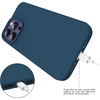 image:imageMXX for iPhone 13 pro Max Case  Soft Silicone Case with Screen Protector and Camera Lens Protector  Microfiber Lining AntiScratch Fullbody Protective Made for 13 pro Max Phone Case 67Cobalt Blue