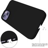 image:imageMXX for iPhone 13 pro Max Case  Soft Silicone Case with Screen Protector and Camera Lens Protector  Microfiber Lining AntiScratch Fullbody Protective Made for 13 pro Max Phone Case 67Black