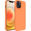 image:imageMXX for iPhone 13 pro Max Case  Soft Silicone Case with Screen Protector and Camera Lens Protector  Microfiber Lining AntiScratch Fullbody Protective Made for 13 pro Max Phone Case 67Kumquat