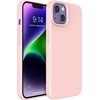 image:imageMXX for iPhone 13 pro Max Case  Soft Silicone Case with Screen Protector and Camera Lens Protector  Microfiber Lining AntiScratch Fullbody Protective Made for 13 pro Max Phone Case 67Sand Pink