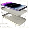 image:imageMXX for iPhone 13 pro Max Case  Soft Silicone Case with Screen Protector and Camera Lens Protector  Microfiber Lining AntiScratch Fullbody Protective Made for 13 pro Max Phone Case 67Antique White