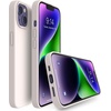 image:imageMXX for iPhone 13 pro Max Case  Soft Silicone Case with Screen Protector and Camera Lens Protector  Microfiber Lining AntiScratch Fullbody Protective Made for 13 pro Max Phone Case 67Rock Gray