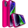 image:imageMXX for iPhone 13 pro Max Case  Soft Silicone Case with Screen Protector and Camera Lens Protector  Microfiber Lining AntiScratch Fullbody Protective Made for 13 pro Max Phone Case 67Hot Pink