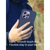 image:imageMXX for iPhone 13 pro Max Case  Soft Silicone Case with Screen Protector and Camera Lens Protector  Microfiber Lining AntiScratch Fullbody Protective Made for 13 pro Max Phone Case 67Midnight Blue
