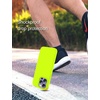 image:imageMXX for iPhone 13 pro Max Case  Soft Silicone Case with Screen Protector and Camera Lens Protector  Microfiber Lining AntiScratch Fullbody Protective Made for 13 pro Max Phone Case 67Fluorescent Yellow