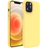 image:imageMXX for iPhone 13 pro Max Case  Soft Silicone Case with Screen Protector and Camera Lens Protector  Microfiber Lining AntiScratch Fullbody Protective Made for 13 pro Max Phone Case 67Yellow