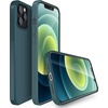 image:imageMXX for iPhone 13 pro Max Case  Soft Silicone Case with Screen Protector and Camera Lens Protector  Microfiber Lining AntiScratch Fullbody Protective Made for 13 pro Max Phone Case 67Midnight Green