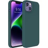 image:imageMXX for iPhone 13 pro Max Case  Soft Silicone Case with Screen Protector and Camera Lens Protector  Microfiber Lining AntiScratch Fullbody Protective Made for 13 pro Max Phone Case 67Midnight Green