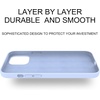 image:imageMXX for iPhone 13 pro Max Case  Soft Silicone Case with Screen Protector and Camera Lens Protector  Microfiber Lining AntiScratch Fullbody Protective Made for 13 pro Max Phone Case 67Clove Purple