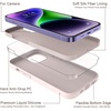image:imageMXX for iPhone 13 pro Max Case  Soft Silicone Case with Screen Protector and Camera Lens Protector  Microfiber Lining AntiScratch Fullbody Protective Made for 13 pro Max Phone Case 67Rock Gray