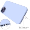 image:imageMXX for iPhone 13 pro Max Case  Soft Silicone Case with Screen Protector and Camera Lens Protector  Microfiber Lining AntiScratch Fullbody Protective Made for 13 pro Max Phone Case 67Clove Purple