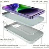 image:imageMXX for iPhone 13 pro Max Case  Soft Silicone Case with Screen Protector and Camera Lens Protector  Microfiber Lining AntiScratch Fullbody Protective Made for 13 pro Max Phone Case 67Pewter