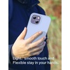 image:imageMXX for iPhone 13 pro Max Case  Soft Silicone Case with Screen Protector and Camera Lens Protector  Microfiber Lining AntiScratch Fullbody Protective Made for 13 pro Max Phone Case 67Clove Purple
